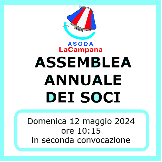 La Campana ASODA AOS convocazione assemblea soci